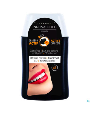 Innovatouch 2 en 1 charbon    100ml