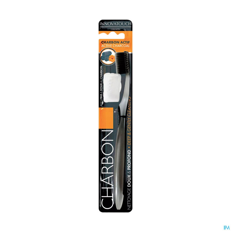 Innovatouch brosse a dents charbon