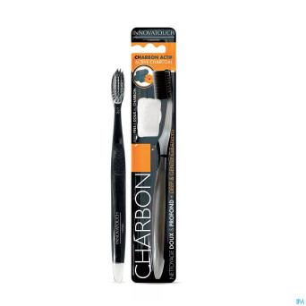 Innovatouch brosse a dents charbon