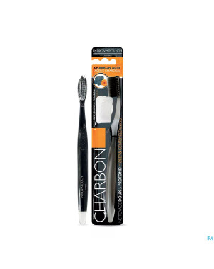 Innovatouch brosse a dents charbon