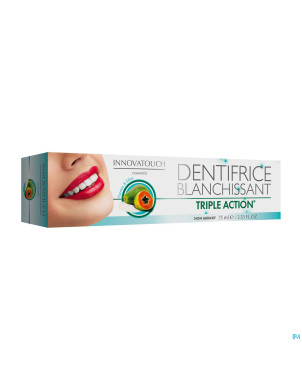 Innovatouch dentifrice blanchissant    75ml