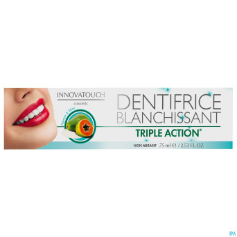 Innovatouch dentifrice blanchissant    75ml