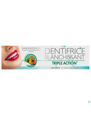 Innovatouch dentifrice blanchissant    75ml