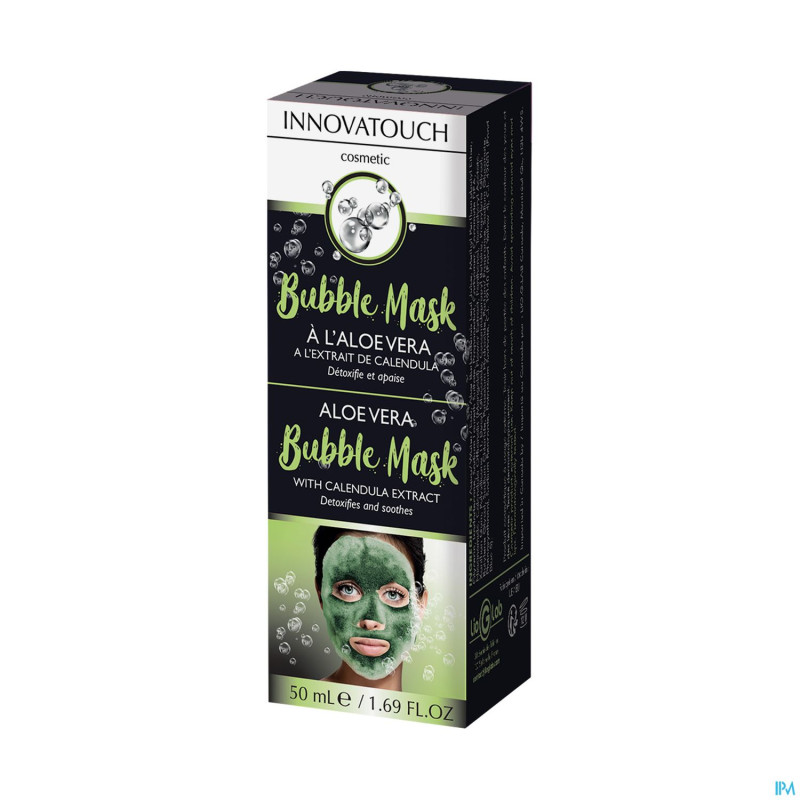 Innovatouch bubble mask aloe vera    50ml
