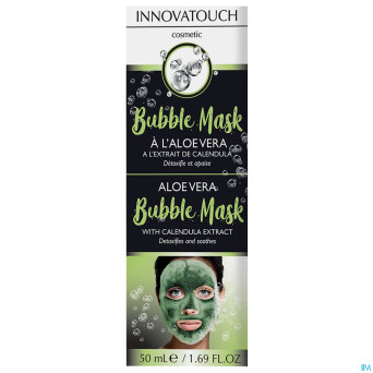 Innovatouch bubble mask aloe vera    50ml