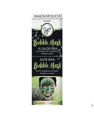 Innovatouch bubble mask aloe vera    50ml