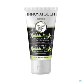 Innovatouch bubble mask aloe vera    50ml