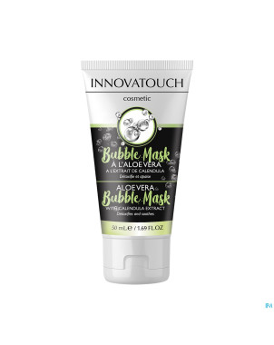 Innovatouch bubble mask aloe vera    50ml