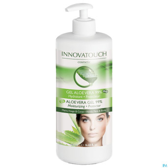 Innovatouch gel aloe vera 99%    500ml