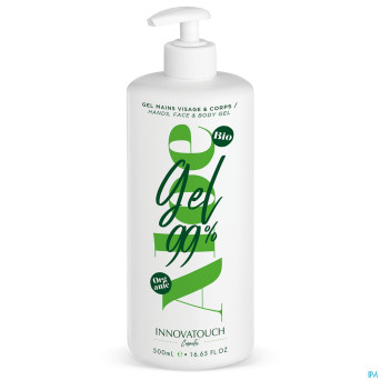 Innovatouch gel aloe vera 99%    500ml