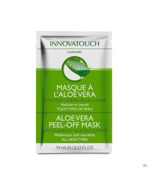 Innovatouch masque aloe vera    sachet 10ml