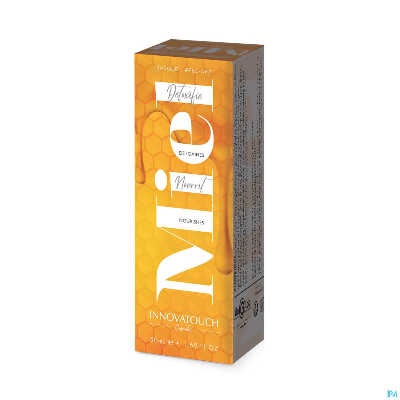 Innovatouch masque miel    tube  50ml