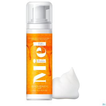 Innovatouch mousse nettoyante miel    160ml
