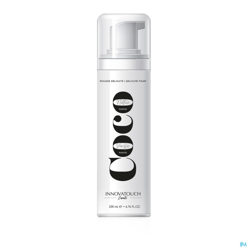 Innovatouch mousse delicate coco    200ml
