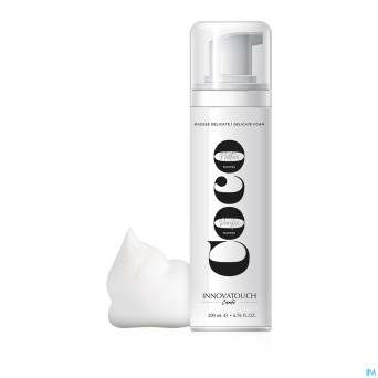 Innovatouch mousse delicate coco    200ml