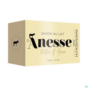 Innovatouch savon au lait anesse    100g