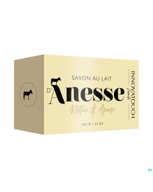 Innovatouch savon au lait anesse    100g