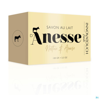 Innovatouch savon au lait anesse    100g