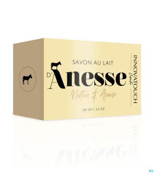 Innovatouch savon au lait anesse    100g