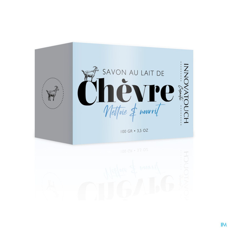 Innovatouch savon au lait de chevre    100g
