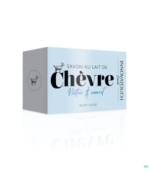 Innovatouch savon au lait de chevre    100g