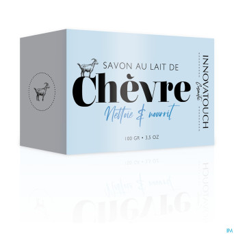 Innovatouch savon au lait de chevre    100g