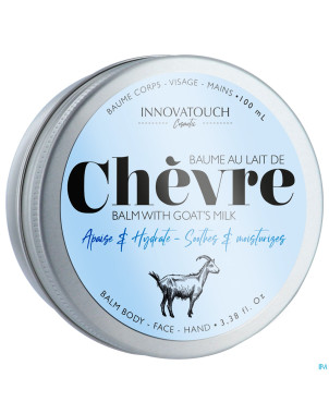 Innovatouch baume lait de chevre    100ml