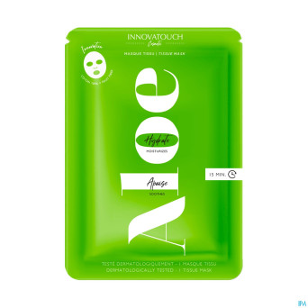 Innovatouch masque tissu aloe vera