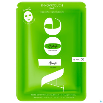 Innovatouch masque tissu aloe vera