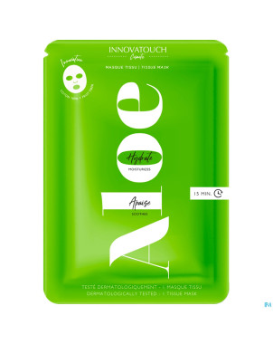 Innovatouch masque tissu aloe vera