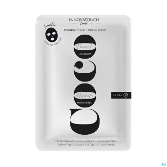 Innovatouch masque tissu coco