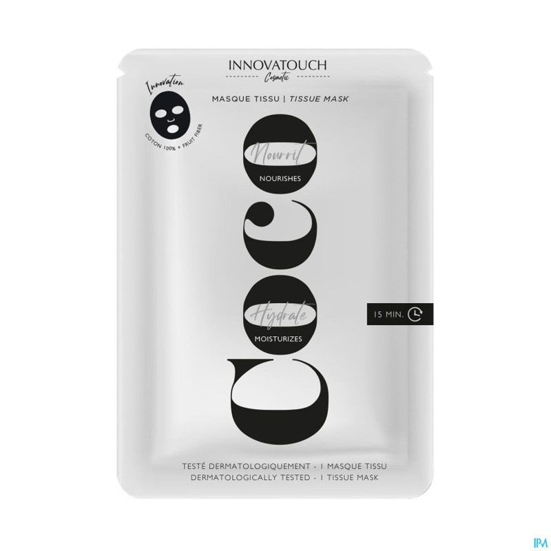 Innovatouch masque tissu coco