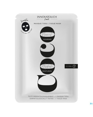Innovatouch masque tissu coco