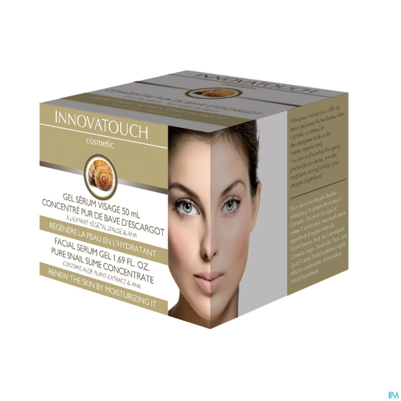 Innovatouch gel serum visage escargot    50ml