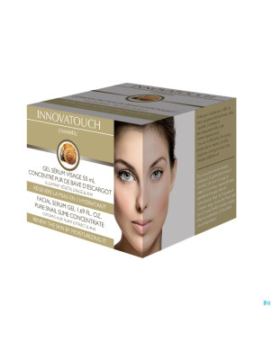 Innovatouch gel serum visage escargot    50ml
