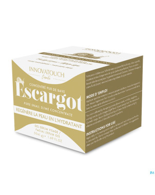 Innovatouch gel serum visage escargot    50ml