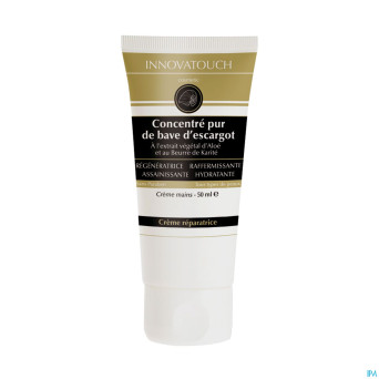 Innovatouch creme main reparatrice escargot   50ml