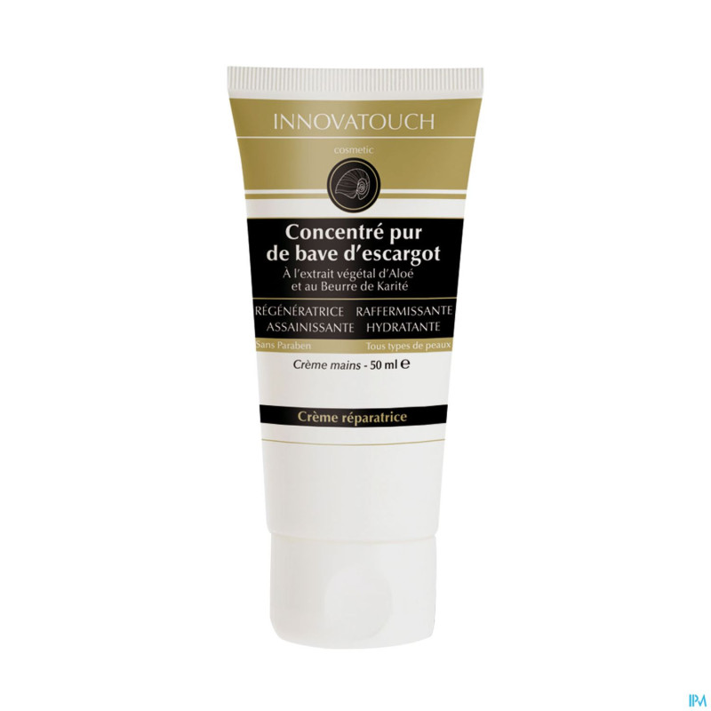 Innovatouch creme main reparatrice escargot   50ml