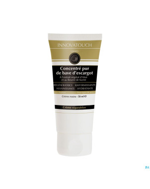 Innovatouch creme main reparatrice escargot   50ml