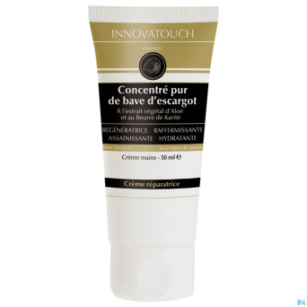 Innovatouch creme main reparatrice escargot   50ml