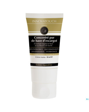 Innovatouch creme main reparatrice escargot   50ml