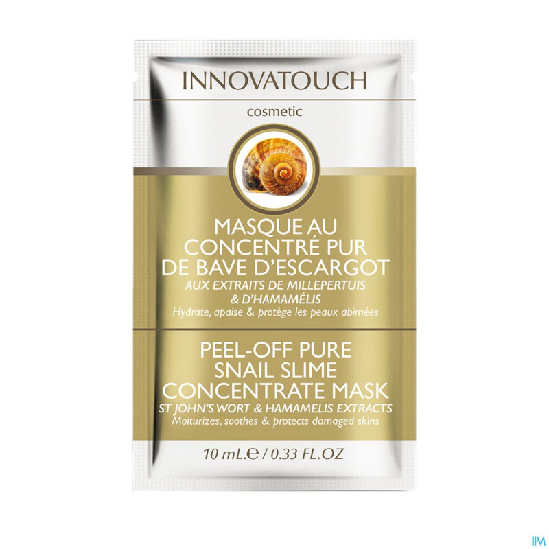 Innovatouch masque escargot    sachet 10ml