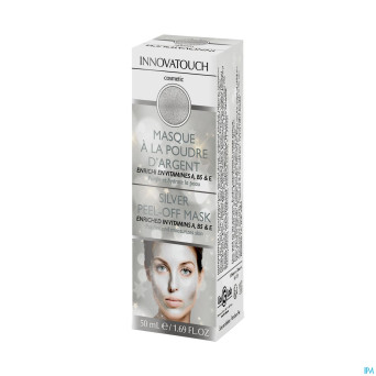 Innovatouch masque poudre d'argent    50ml