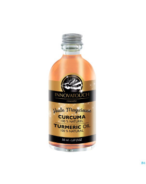 Innovatouch huile curcuma    50ml