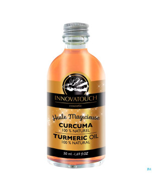 Innovatouch huile curcuma    50ml