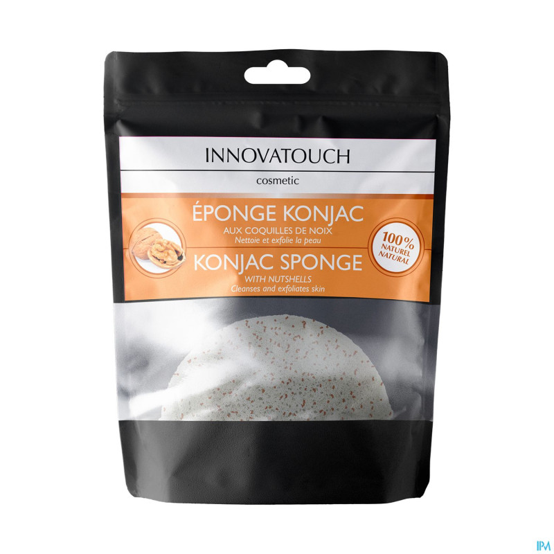 Innovatouch eponge konjac noix