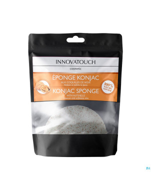 Innovatouch eponge konjac noix