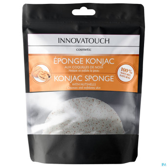 Innovatouch eponge konjac noix