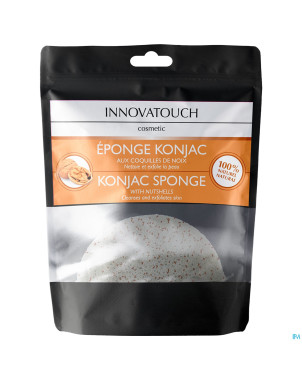 Innovatouch eponge konjac noix