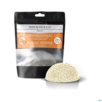 Innovatouch eponge konjac noix